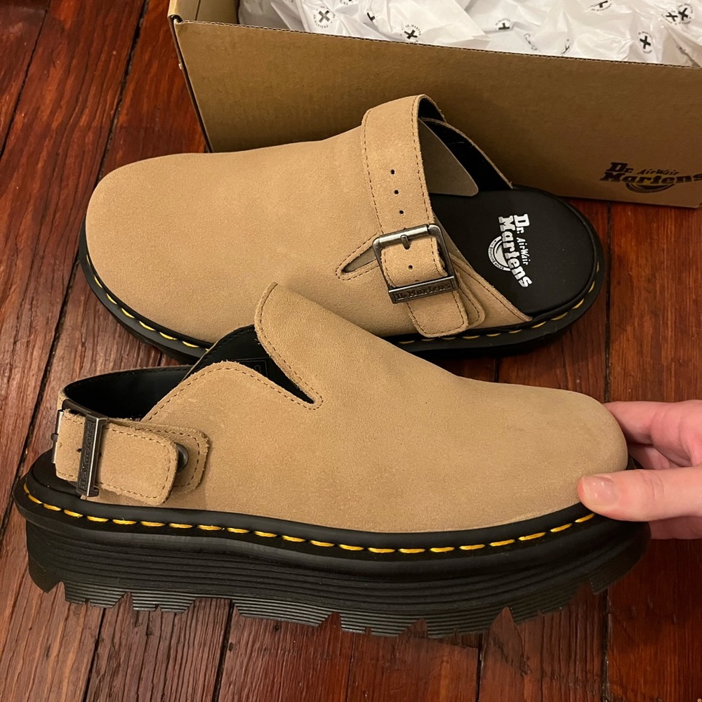Dr. Martens ZebZag Mule